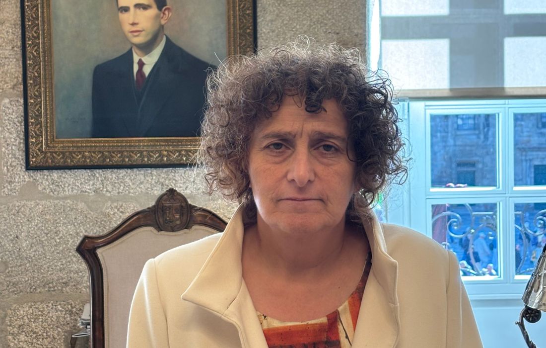Goretti Sanmartin alcaldesa Santiago