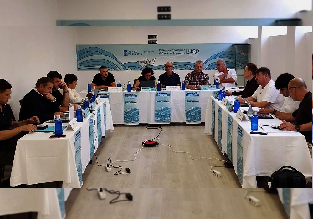 Interfederativa de Cofradías de Pescadores del Cantábrico Noroeste 2026 dia 2 Foz