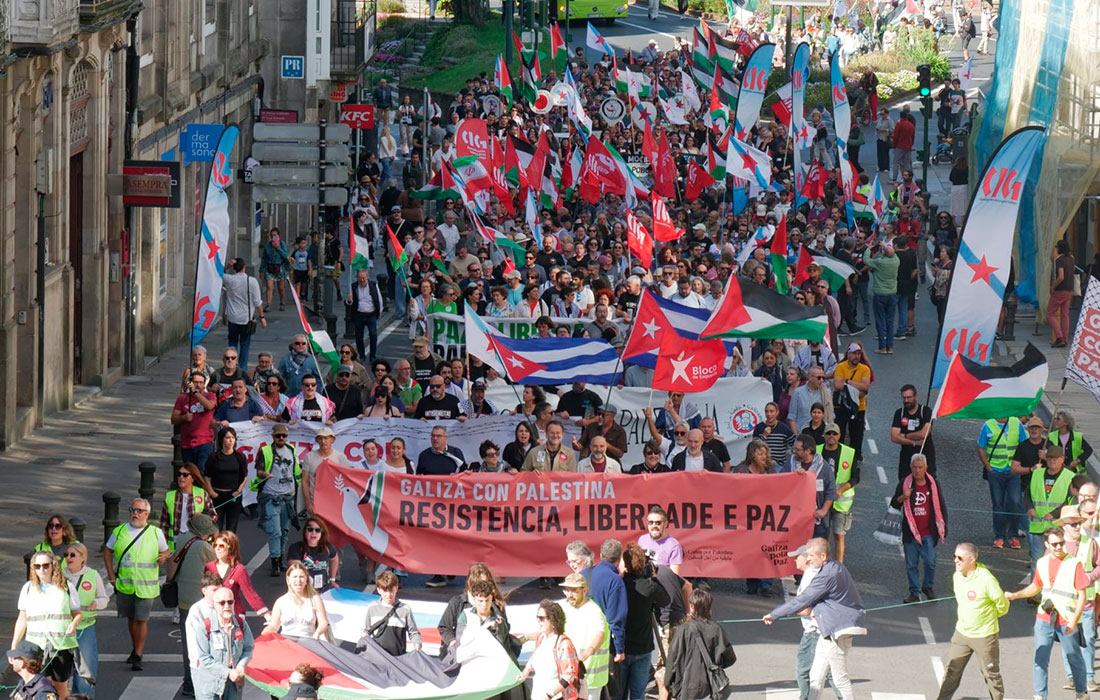 Manifestacion-galicia-palestina-outubro-2026- santiago