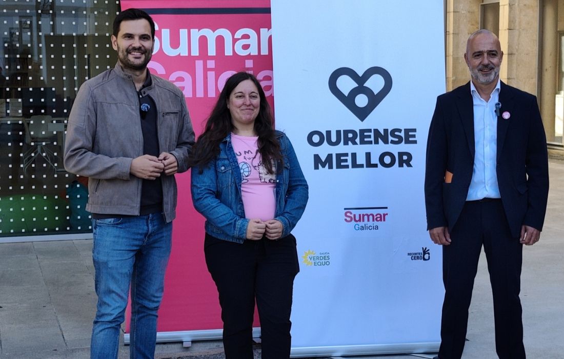Manuel Carracedo candidato Ourense Mellor sumar, Verdes Equo Recortes Cero