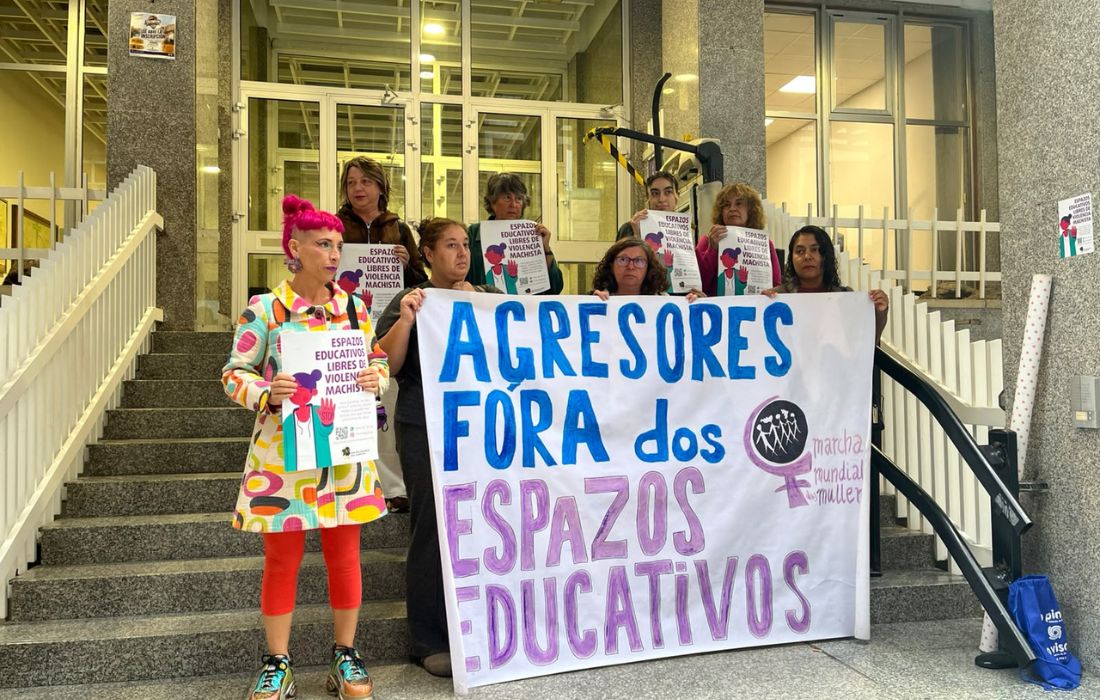 Marcha Mundial das Mulleres Xulio Prieto Nespereira
