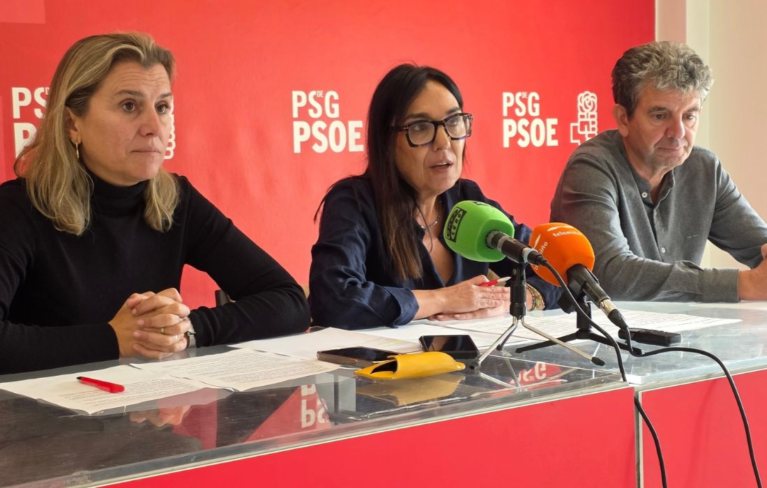 Natalia González, Carmen Rodríguez, Álvaro Vila