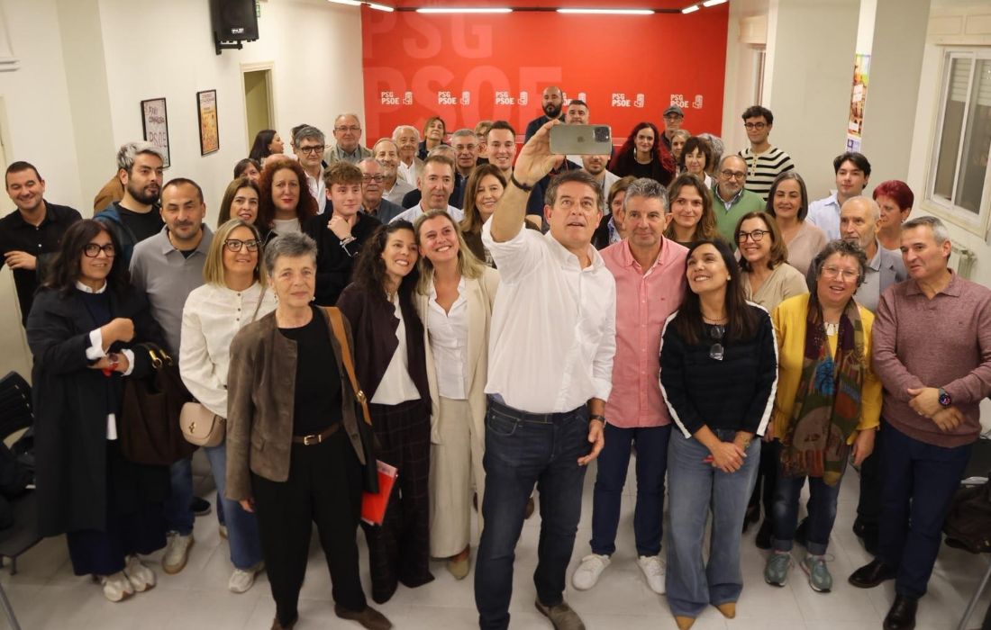 PSOE Besteiro Ourense