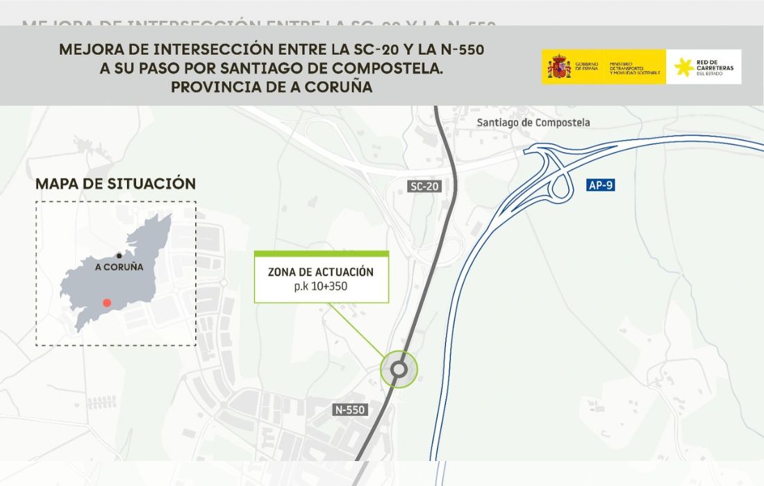 SC-20 Y N-550 SANTIAGO DE COMPOSTELA