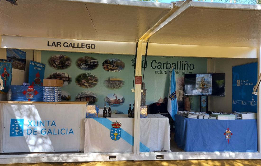 Stand Lar Gallego O Carballiño