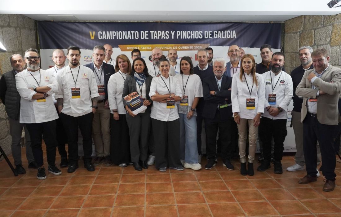 V Campionato de Tapas e Pinchos de Galicia Esgos