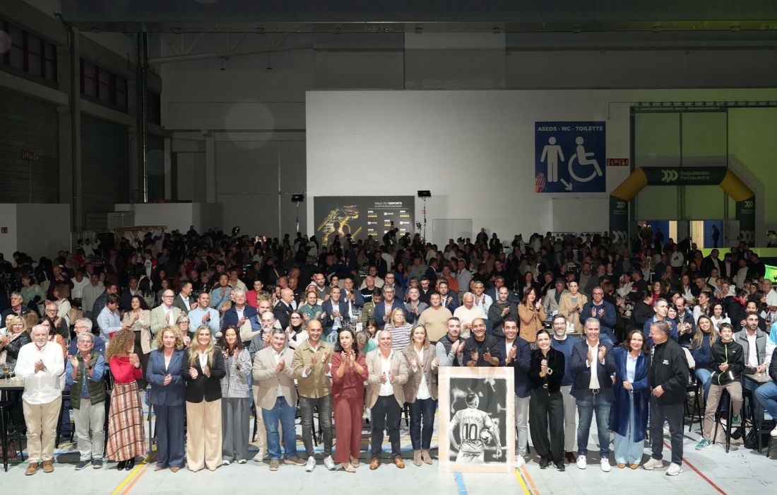 VIGO gala deporte iago aspas