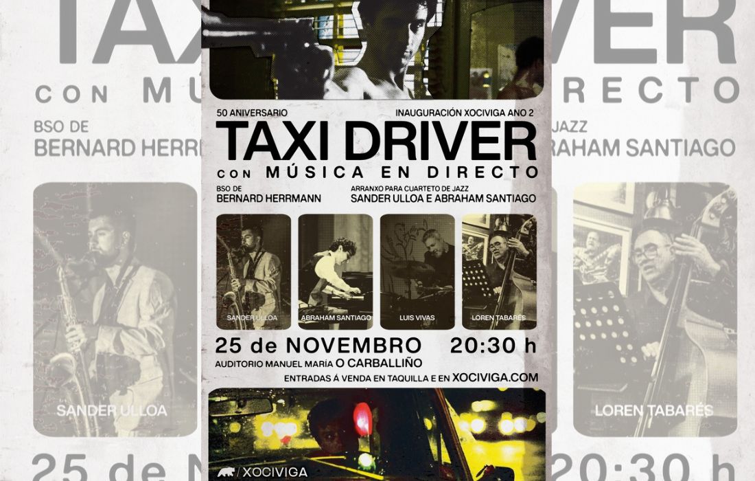 Xociviga Taxi Driver Carballiño