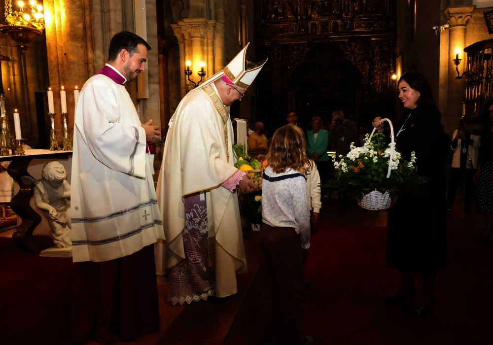 ofrenda floral dia san froilan catedral 2026