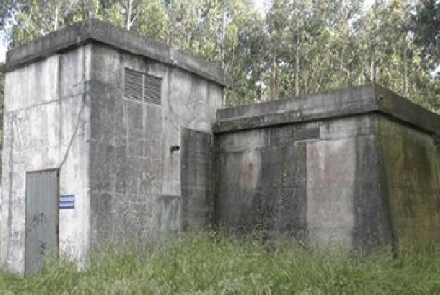 Depósito de auga potable en Fonmiñá (A Pastoriza).