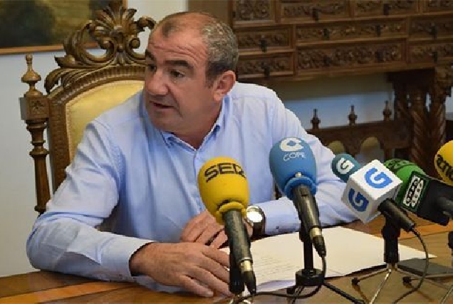 Darío Campos, presidente da Deputación.