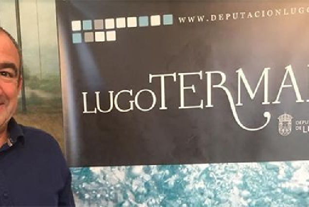 Darío Campos aposta polos tratamentos termais na provincia