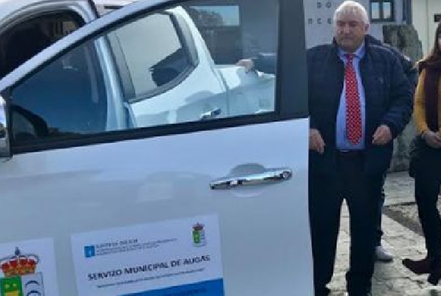 O Concello de Pol conta cun novo vehículo todoterreo financiado pola Xunta