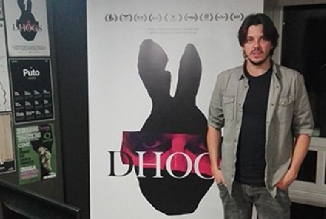 O meirego Andrés Goteira é o director de 'Dhogs'