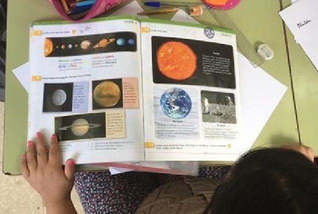 O proxecto escolar interdisciplinar permite ao alumnado coñecer o espazo exterior