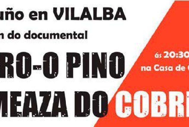 A ameaza do cobre en Vilalba_portada
