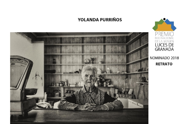 Yolanda Purriños, nominada ao Premio Internacional Luces de Granada