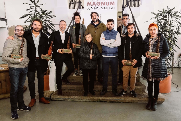 Ganadores de Premios Magnum do vino galego 2018