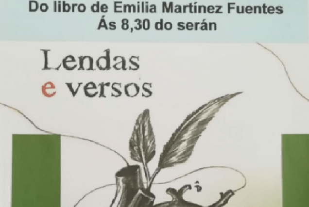 Presentación en Vilalba das 'Lendas e versos' de Emilia Martínez Fuentes da NPG