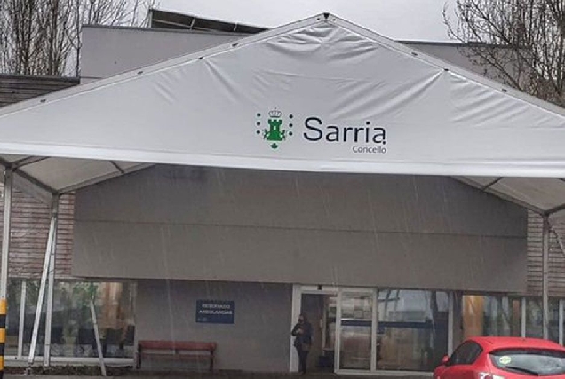 carpa centro saúde Sarria