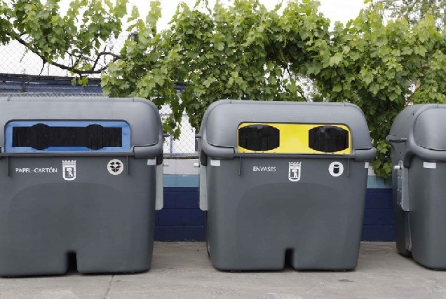 contenedores reciclaxe