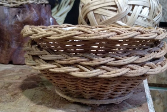 artesania obradoiro cesta vimbio