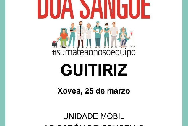 doazon sangue guitiriz