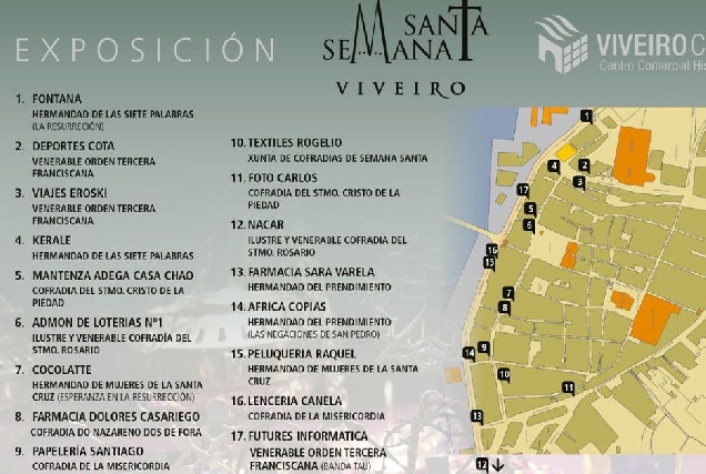 SEMANA SANTA VIVEIRO