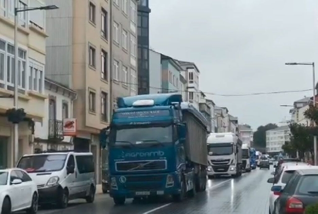 caravana camiones endesa