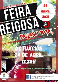 feira mensual reigosa