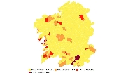 mapa galicia covid