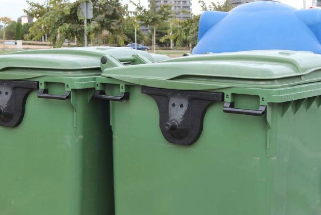 recollida lixo contedores