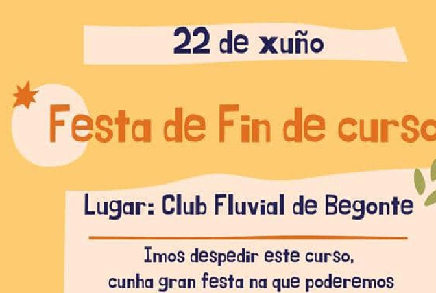 festa fin de curso begonte