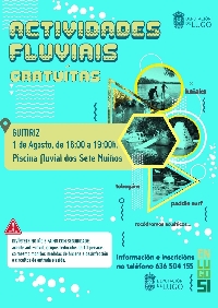 actividades fluviais guitiriz