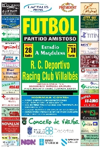 partido deportivo vilalbes