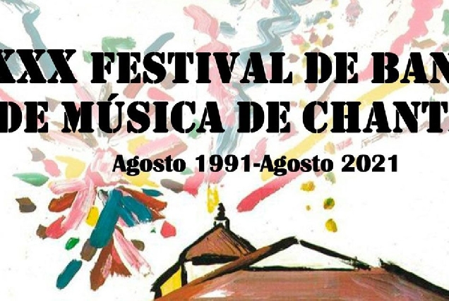 cartel festival de bandas de musica chantada