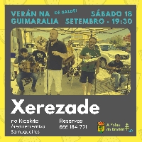 cartel pobra do brollon xerezade