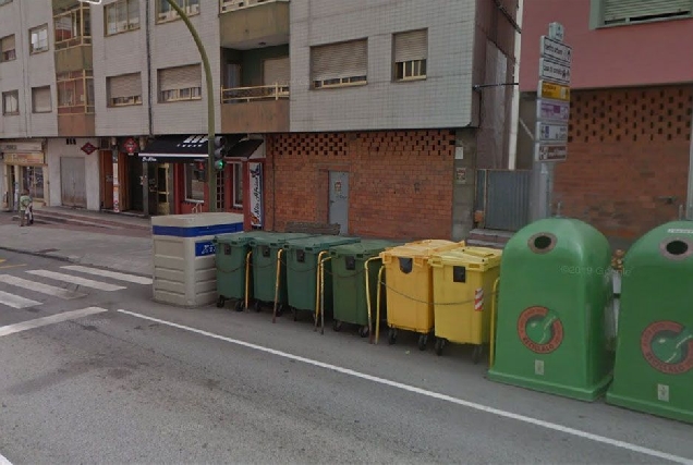 colectores contedores basura residuos burela