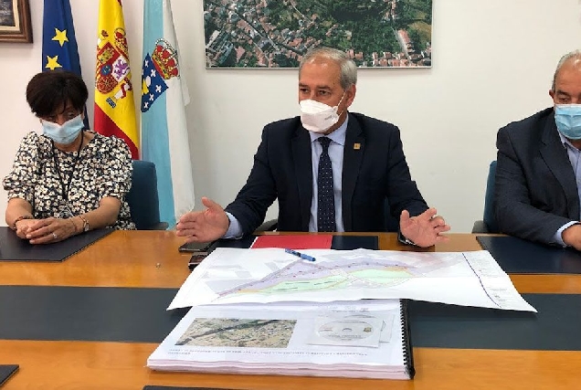 Jose Tome asina contrato urbanizacion zona c