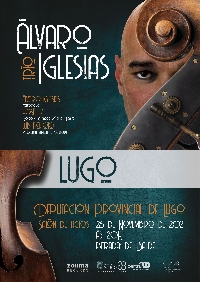 cartel Concerto Álvaro Iglesias