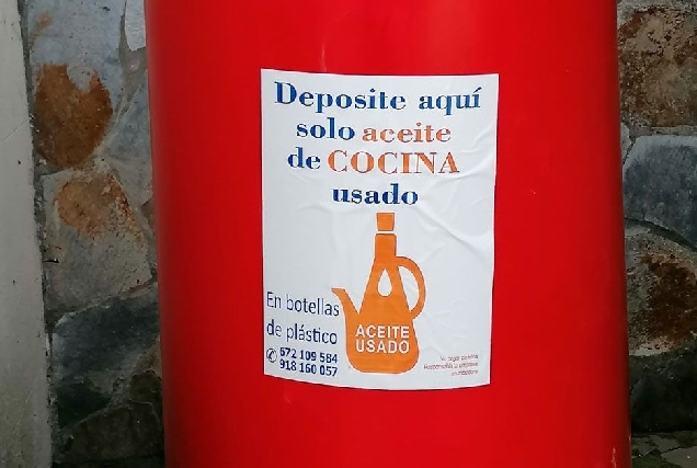 contedor aceite samos