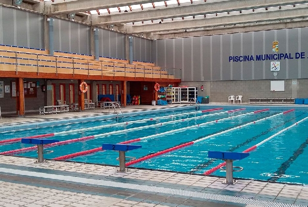 piscina municipal xove natacion