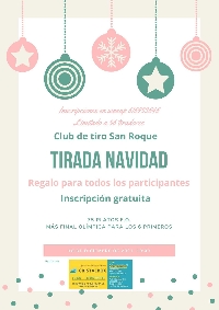 tirada navidad club tiro san roque