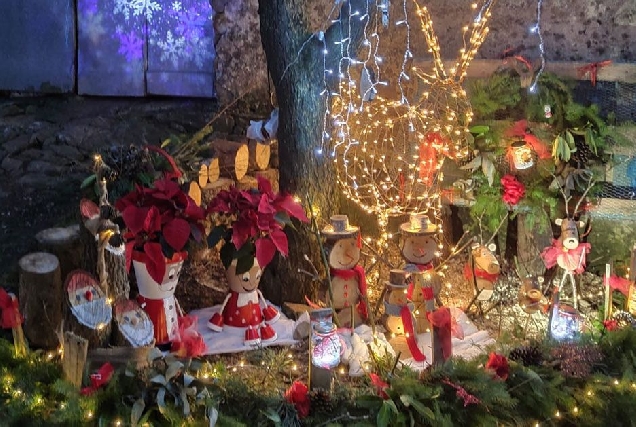 decoracion nadal fonsagrada
