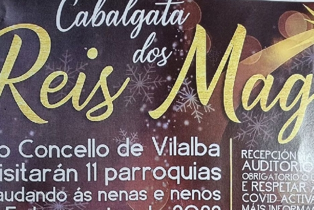 cabalgata reis magos villaba portada