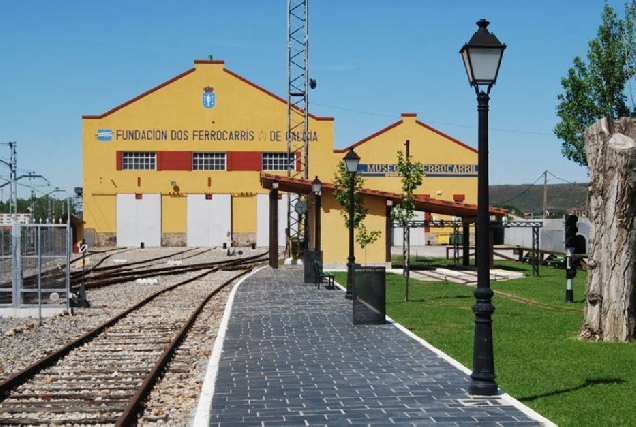 museo ferrocaril galicia monforte