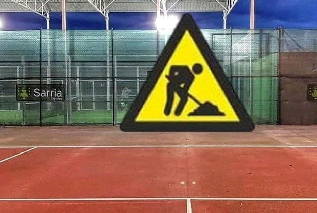 pista tenis sarria
