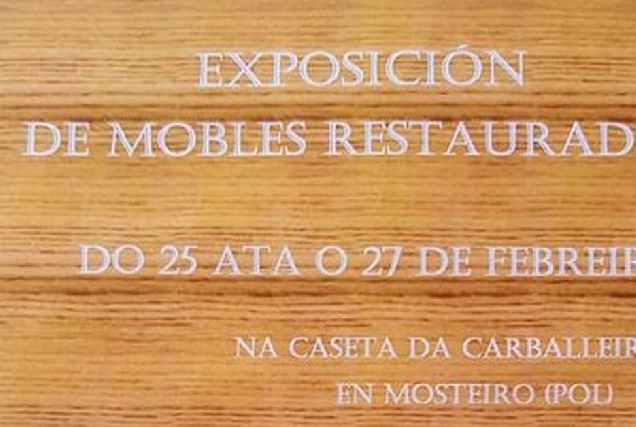 exposicion mobles restaurados pol portada