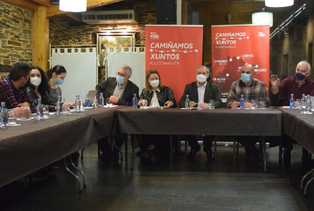 xuntanza executiva provincial PSOE provincia lugo