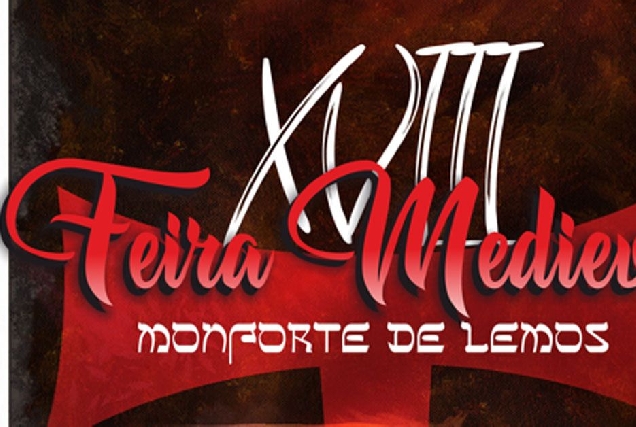 Cartel XVIII Feira Medieval de Monforte 2022